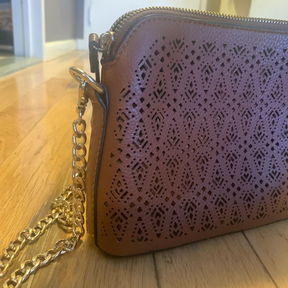 Laser Cut Crossbody Bag - Picture 2 of 4